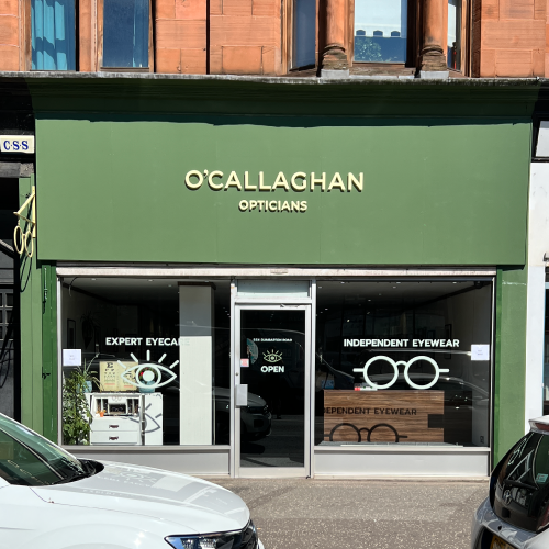 O'callaghan Opticians Fascia