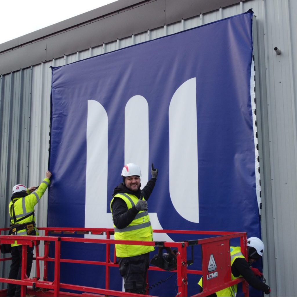CRE-8-IVE Signs & Graphics | Commercial Signage Glasgow
